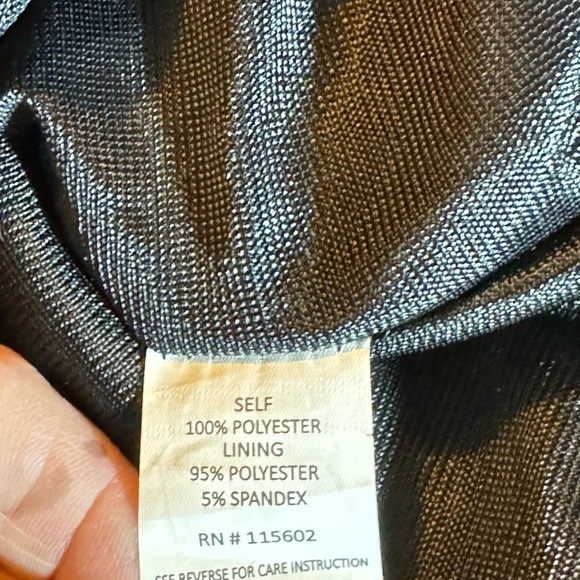 Lush Split Neck 3/4 Sleeve Dress Size XS - Picture 7 of 8